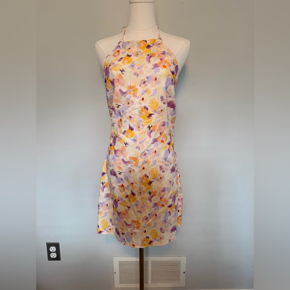 Vici backless dress